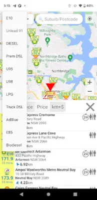 Petrol Spy Australia android App screenshot 4