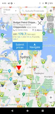 Petrol Spy Australia android App screenshot 6